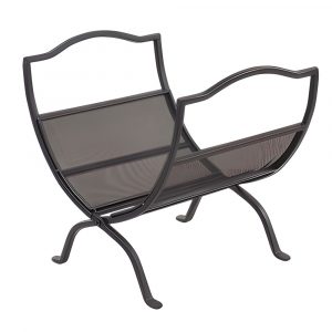 Дровница В40902ВК (черный)