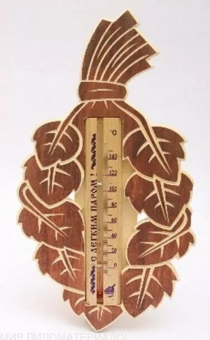 термометр веник