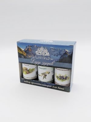 Набор ароматизаторов 100мл 3шт