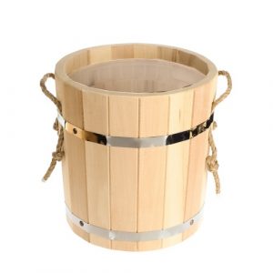 запарник липа 30л ручка канат с пласт. вставкой СА-15