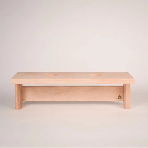 Полка для трав и веников Левада, ольха, 2 отверстия