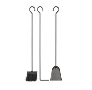 Набор каминный Е10009ВК (70х13, 3 предмета)