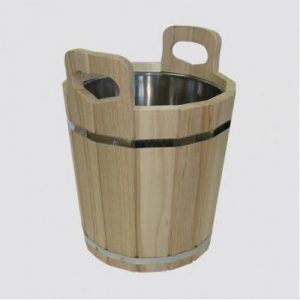 запарник 20л с нерж вкладкой  ЛТ-43