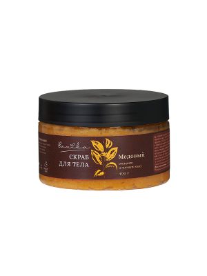 Скраб для тела "Медовый" 400г