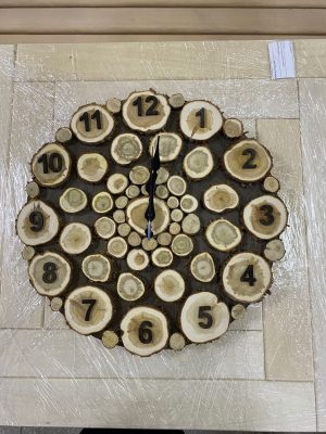 Часы 3 "Темная Гармония"