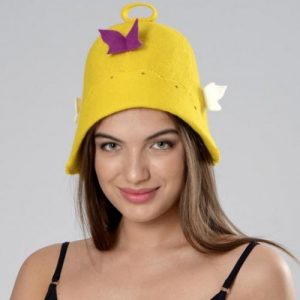 Колпак банный "Мотылек"