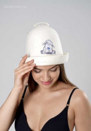 Колпак банный "Овечка"