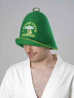 Колпак банный "Погранцы"