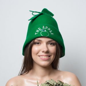 Колпак банный "Яблоко"