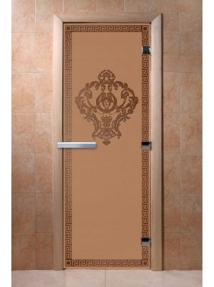 Дверь Doorwood "Версаче" Бронза мат 1900х700