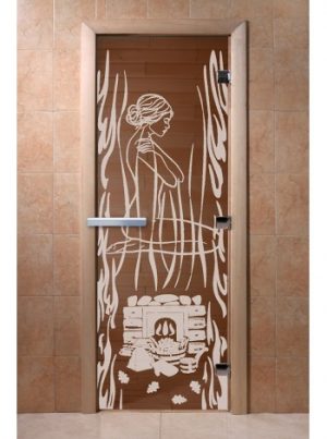 Дверь Doorwood "Волшебный пар" Бронза 1900х700