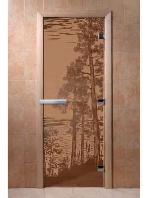 Дверь Doorwood "Рассвет" Бронза мат 1900х700