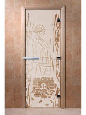 Дверь Doorwood "Волшебный пар" Сатин 1900х700