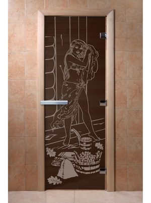 Дверь Doorwood "Дженифер" Графит 1900х700