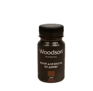 Колер для масла по дереву Woodson дуб 80мл