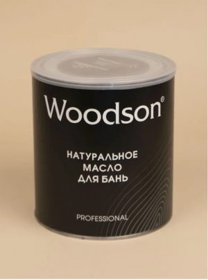 Масло для защиты древесины Woodson (баня) 2.4л