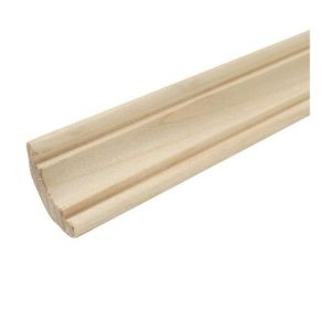 Плинтус липа  сорт "А" 15/45 (1.0м)