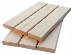 Полок липа сорт "А" 26/90 (1.0м)