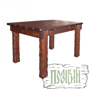 Стол "Русич", 1800х1000хH780 (Старый орех)