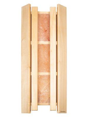 Абажур Woodson с гималайской солью 3 п, липа 770х310