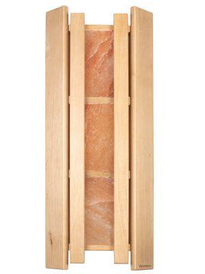 Абажур Woodson с гималайской солью 3 п, ольха 770х310