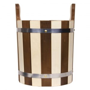 Запарник "Зебра" 18л с пласт вставкой