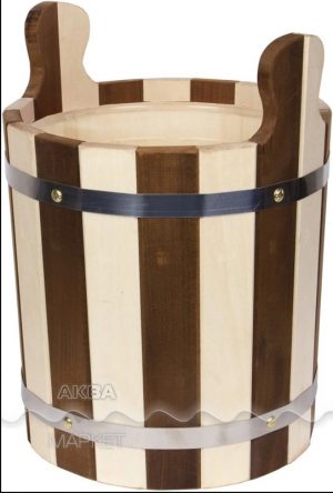 Запарник "Зебра" 13л с пласт вставкой