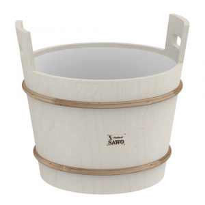 Sawo запарник 28л с пласт. вставкой 391-А