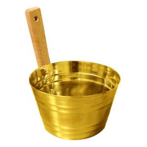 Ушат латунь 100% Малый 3л