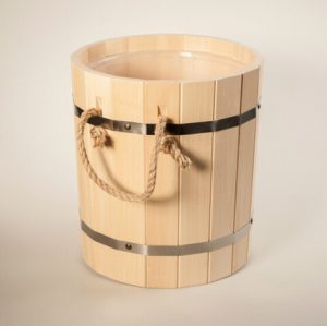 Ведро 10л с пласт вставкой