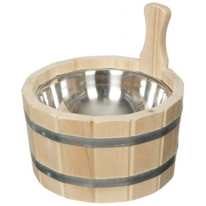 Ушат 3.5л с нерж вставкой