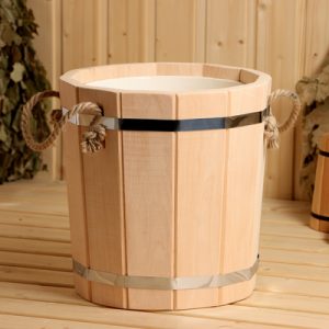 Ведро 20л с пласт вставкой