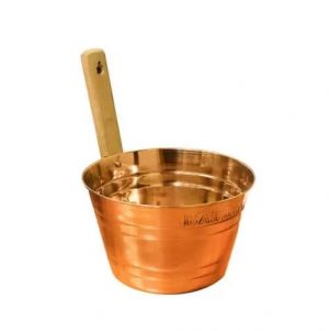 Ушат медный 100% Малый 3л