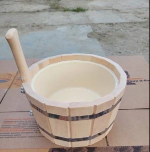 Шайка 5л с пласт. вставкой