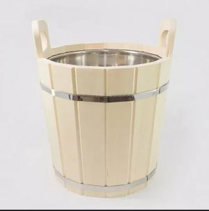 Запарник 15л с нерж. вкладкой ЛТ-16