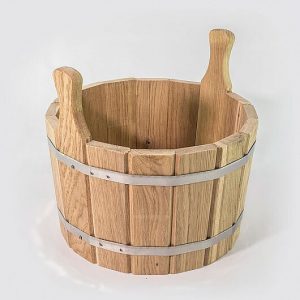 Шайка двуручная 9л (Дуб)