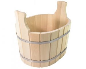 Шайка 15л, овал (без вставок)