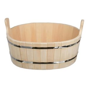 Шайка 30л, овал (без вставок)