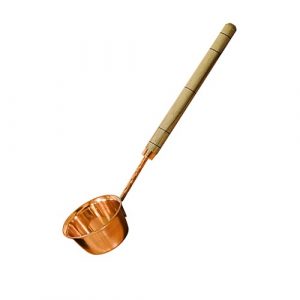 Черпак медь 100% классика