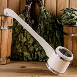 Ковш "Емеля" 0.5л с нерж