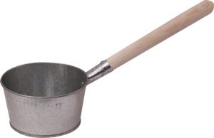 Ковш банный 1.5л оцинкованный БД014