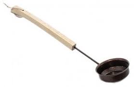 Черпак 0.2л оксидир. сталь (медь) МЧ-3