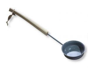 Черпак 0.2л оксидир. сталь (Серый) МЧ-9