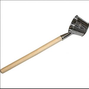 Черпак Парной 0.5л нерж.