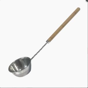 Черпак PRO 0,5л ручка бук ALUM 100%