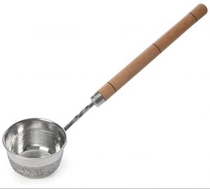 Черпак STANDART 0.25л ручка бук ALUM 100%