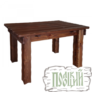 Стол "Добряк" 1600*900*Н780 (Неаполитанский Орех)