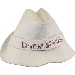 шляпа "Шикарный мужчина", прем.