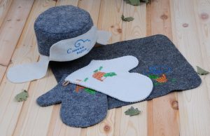 Комплект "С Легким паром" 4предмета