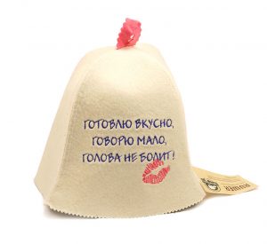 шляпка "готовлю вкусно"